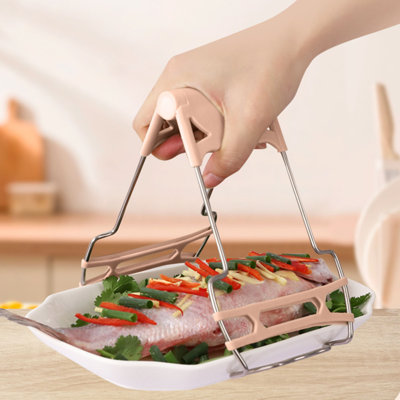 Éclairage de nuit pour la cuisine, ensemble de pinces à haute température pour la coutellerie