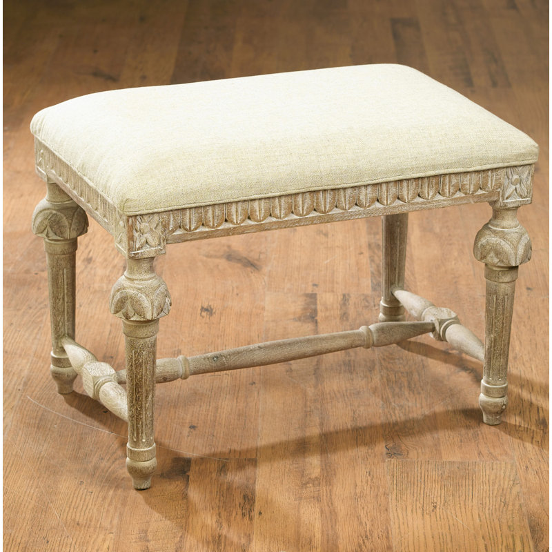 Kennie Accent Stool, Weathered Sand