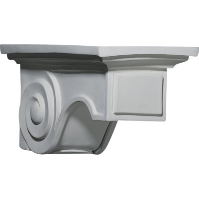 Endurathane Giana Bracket, 6 1/4"W x 11 3/4"D x 5 7/8"H, Factory Primed (2-Pack)