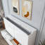 Lit escamotable de 57 pouces, avec tiroirs de rangement et armoire de chargement, avec panneaux pliables, avec roues pivotantes, silencieux-286111032