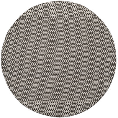 Haqeem Hand Woven Cotton Geometric Rug