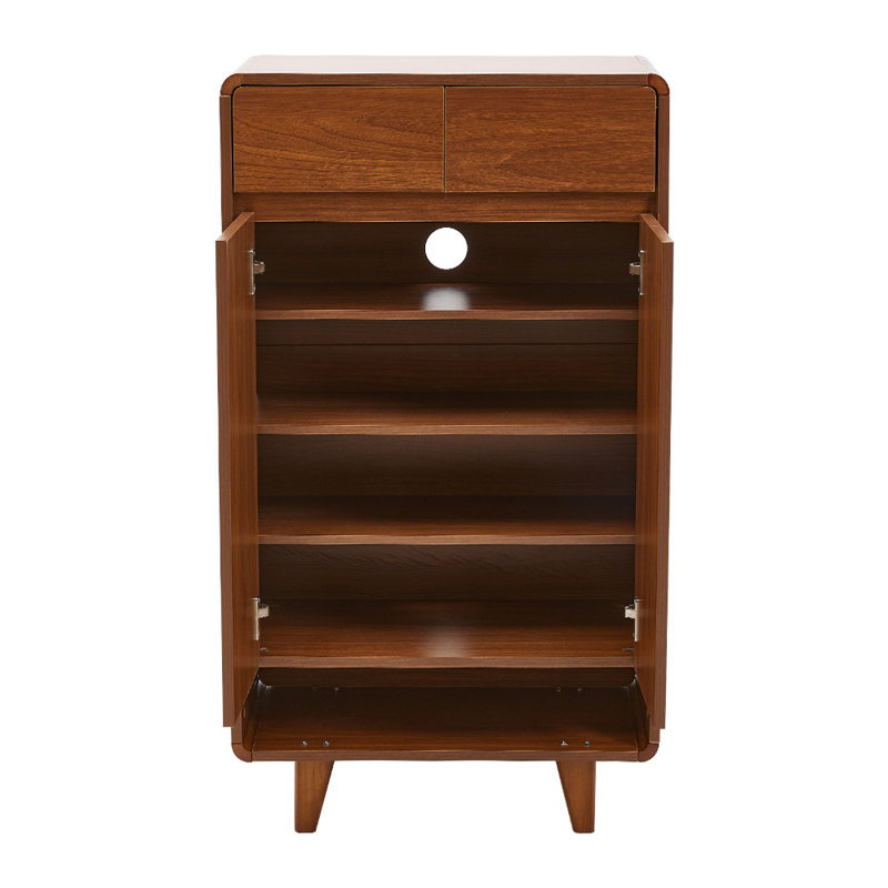 20 Pair Shoe Storage Cabinet