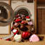  Tapis lavable avec desserts en chocolat Valentines-1028415596