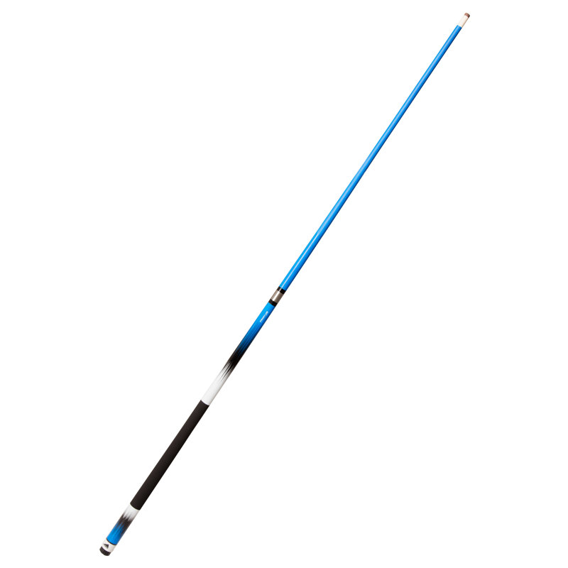 Graphite Blue Composite Pool Cue with Microtac Grip