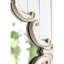 Accessoire de miroir artistique pour chambre à coucher, salon, bureau et entrée artistique - 30 po x 23,5 po