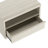 Navis 32" Contemporary 1-Drawer Nightstand in Whitewashed Oak-125546186
