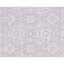 Tapis gris noué à la main de haute qualité