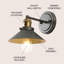 Éclairage pour meuble-lavabo en métal Bagatelle-1029947100-1006953463