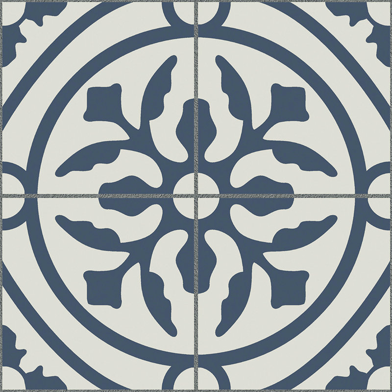 24 In. X 120 In. 4 Mil Beige Peel & Stick Vinyl Sheet Flooring, Cut To Length Flooring Roll, 5 Consecutive Patterns