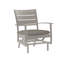 Charleston Aluminum Patio Lounge Chair with Cushions-602660312-602660309