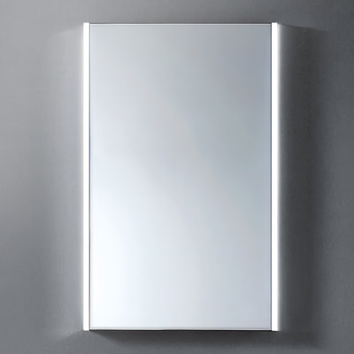 Spiller Metal Flat Wall Mirror