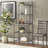 24.8'' Metal Standard Baker's Rack with Microwave Compatibility