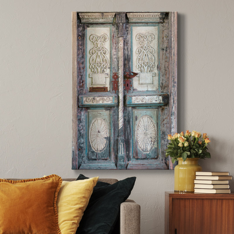 " Venice I ", 27" H x 16" W x 1.5" D, Wrapped Canvas, No Mat