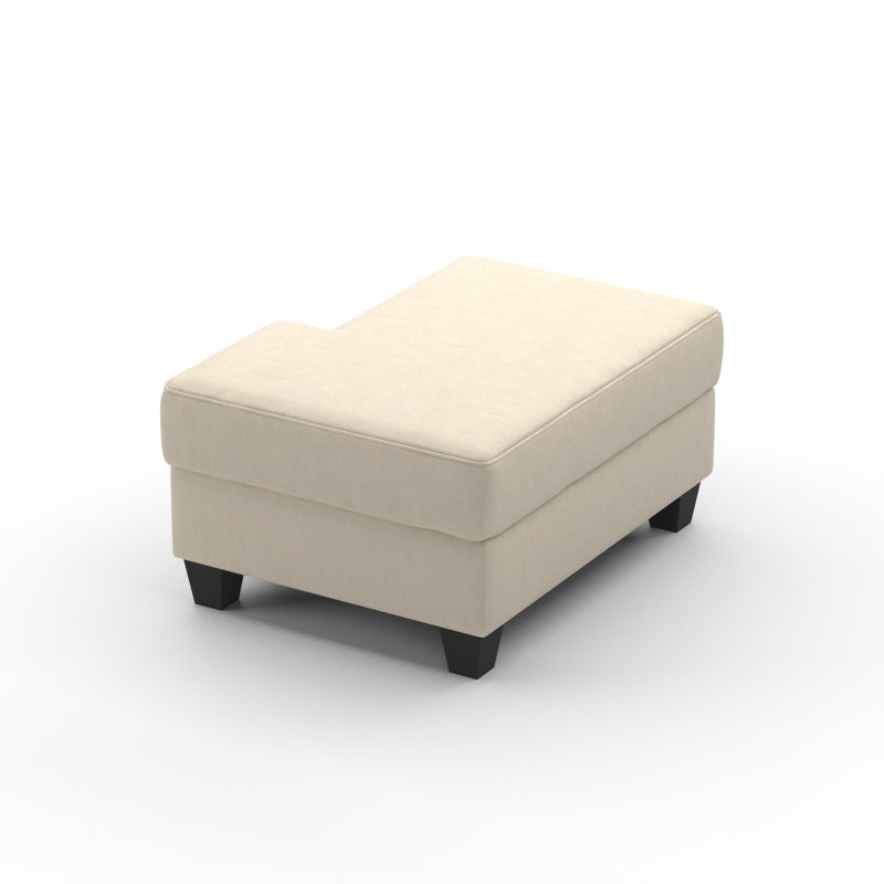 left-Footstool,Off-white
