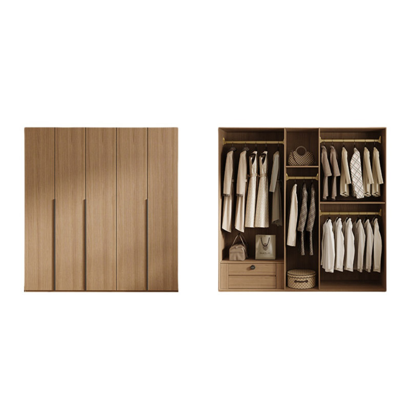 Garde-robe moderne, simple et pratique