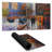 City by fall - 15.75"x31.50" Desk mat