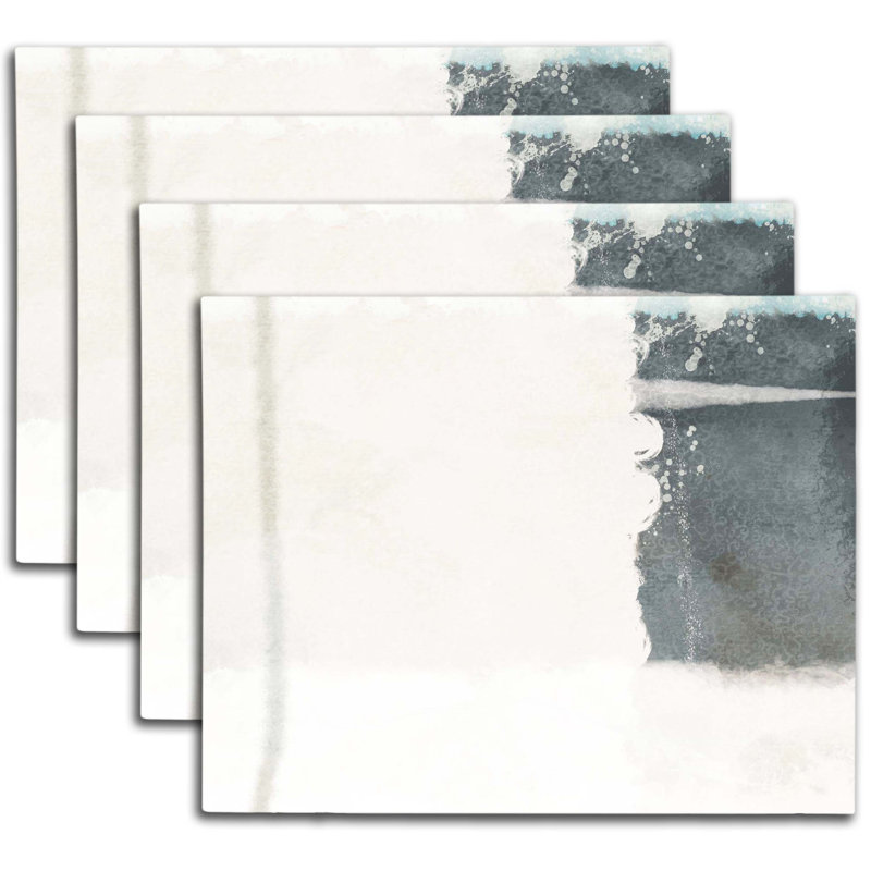 Napperon abstrait en polyester