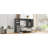 Queen Size Murphy Bed Wall Bed With Closet ,Drawers And Shelves-3981063