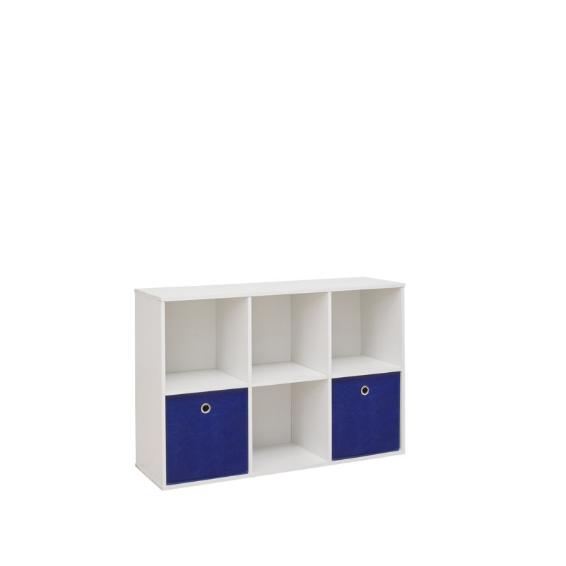 Isshak Bookcase, (3 Shelves) 36” H x 24” W x 11”D