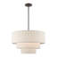 Lustre gradué à hauteur réglable à 4 lumières Bertan-88580183-88580182