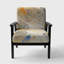 Fauteuil d'appoint rembourré Adau - Spring