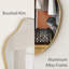 Asymmetrical Metal Framed Wall Accent Mirror-327276011-327276015