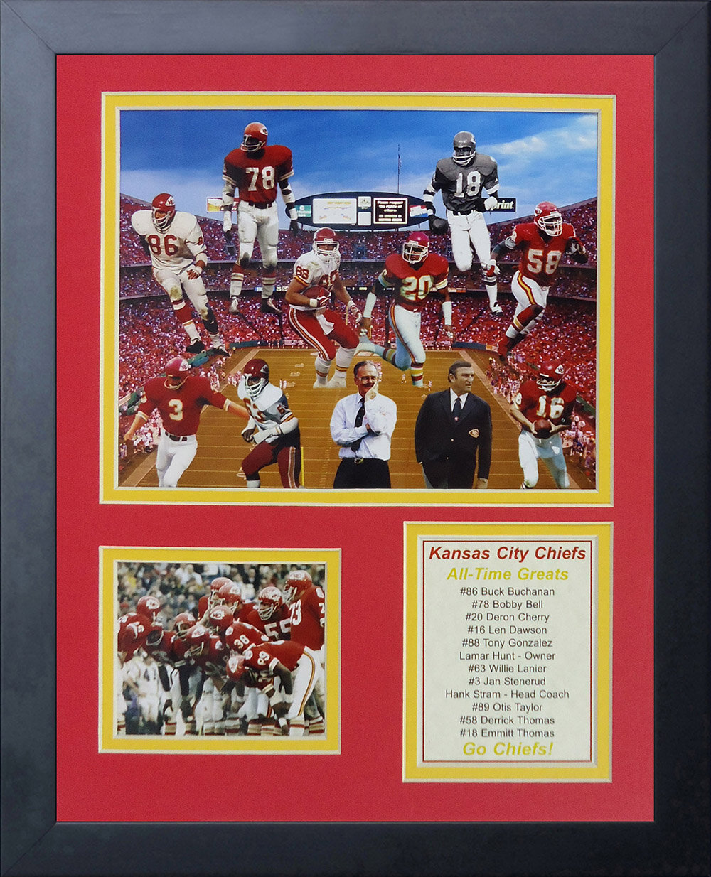 Kansas City Chiefs All-Time Greats