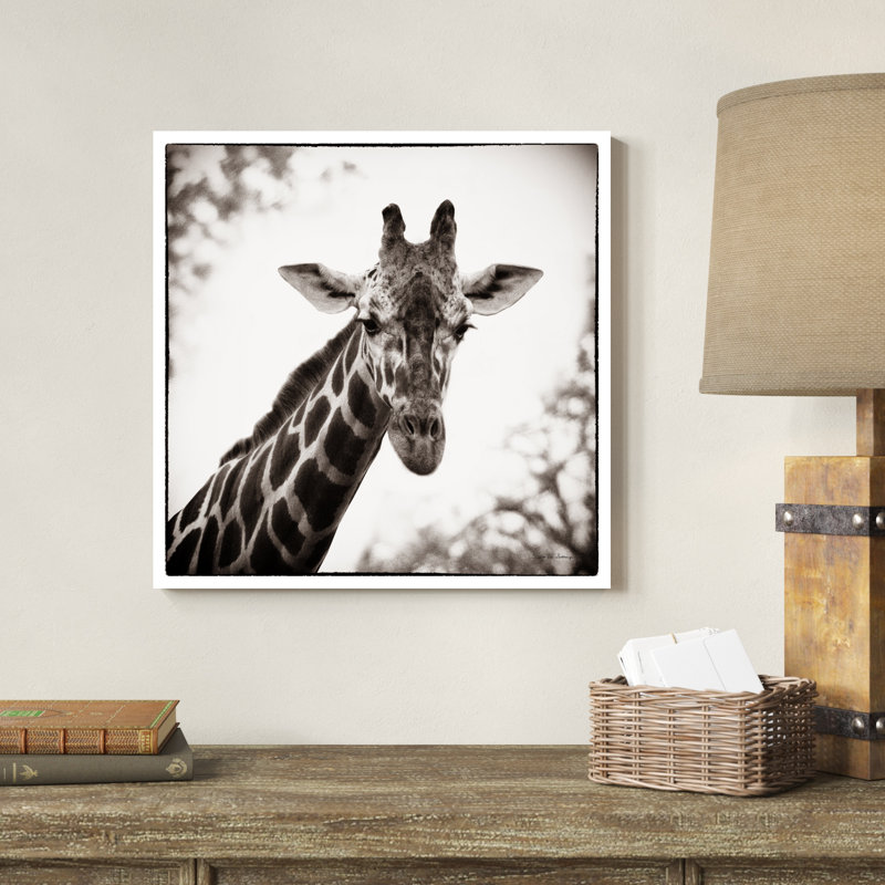 Girafe I, H 20 po x l 20 po