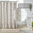 Rimbert Polka Dots Single Shower Curtain