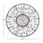 Kallaroo Metal Wall Clock