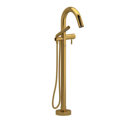 Riu™ Single Hole Floor Mount Tub Filler Trim