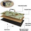 4 Drawer Storage Drawer