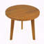 Table d'appoint d'extérieur Acacia