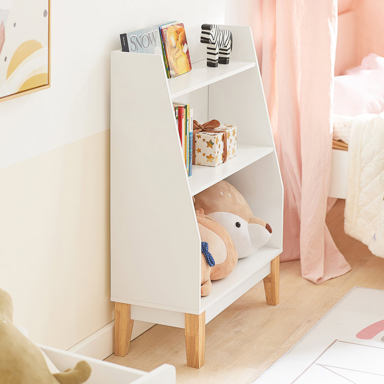 Ferree 80cm H X 60cm W Toy Storage Kids Bookcase