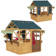 HOMCOM 173cm W x 117cm D Playhouse with Kitchen
