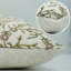 Housse de coussin en lin visqueux décoratif Fab Fabine Accent, (Shehjan, brun)-106270110-106270114