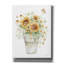 "Epic Graffiti" Sunflowers and Daisies 1 "par Katrina Pete, art mural sur toile-106205298