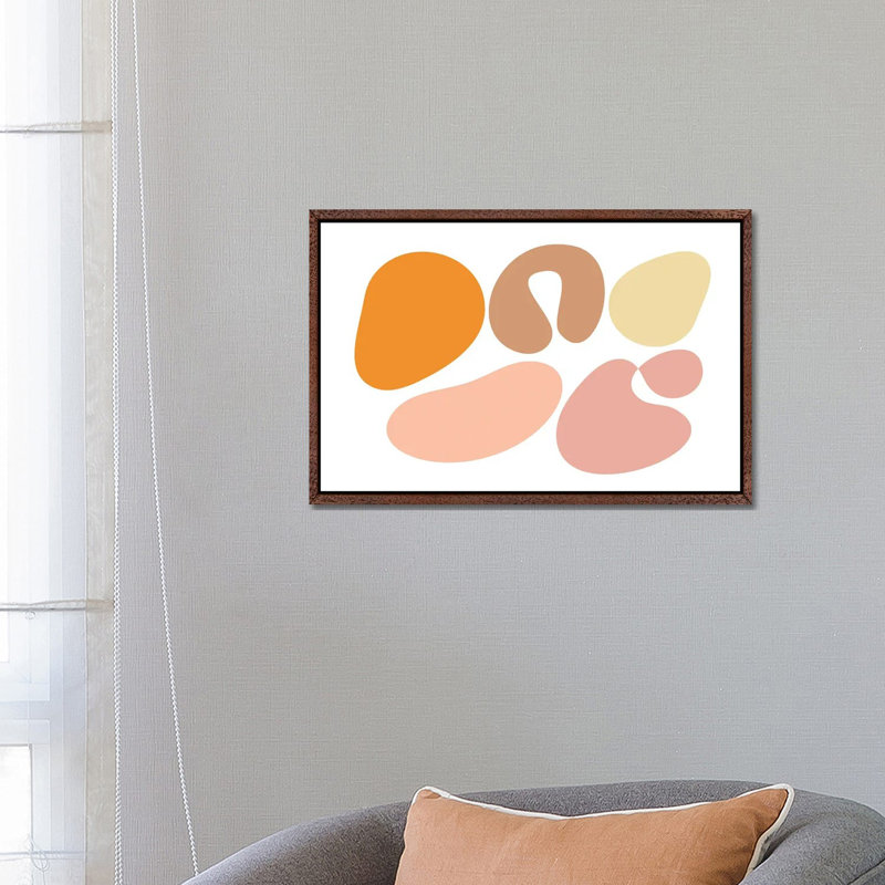 Eyes And Heart Soul by Carlos Guevara Vivanco - Print on Canvas