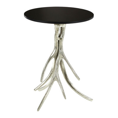 Connally Abstract End Table