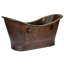 Premier Copper Products BSP5_BTDR72DB Bathtub And Drain Package