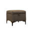Repose-pieds rembourré avec rangement Reba-1766917850