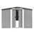 Garen Garden Shed Storage House for Tools Backyard Garage Patio Furniture Metal-90654236-111180988