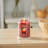 Apple Pumpkin Scented Jar Candle
