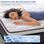 Protaras pour matelas en mousse moyenne hybride-505649057-493394332