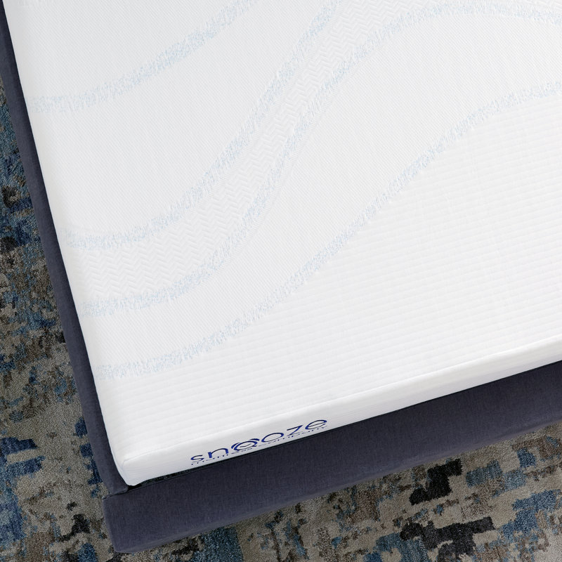 Snooze Support Memory Foam Mattress, Queen, 10