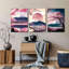3 Piece Wrapped Canvas Print