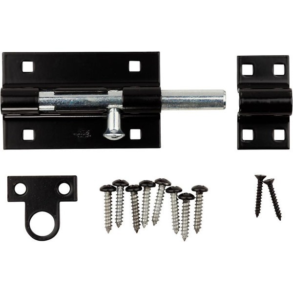 National Hardware Duty Barrel Bolt Latch | Wayfair