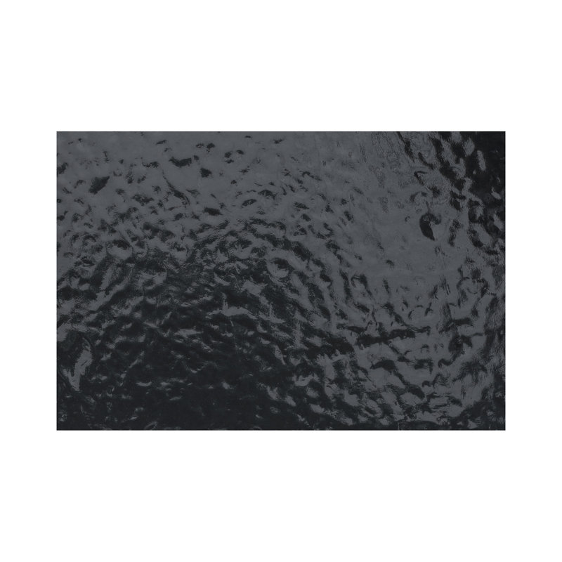 Sophie Outdoor Coffee Table, Charcoal Lacquer