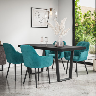Ahlina 4 - Person Dining Set
