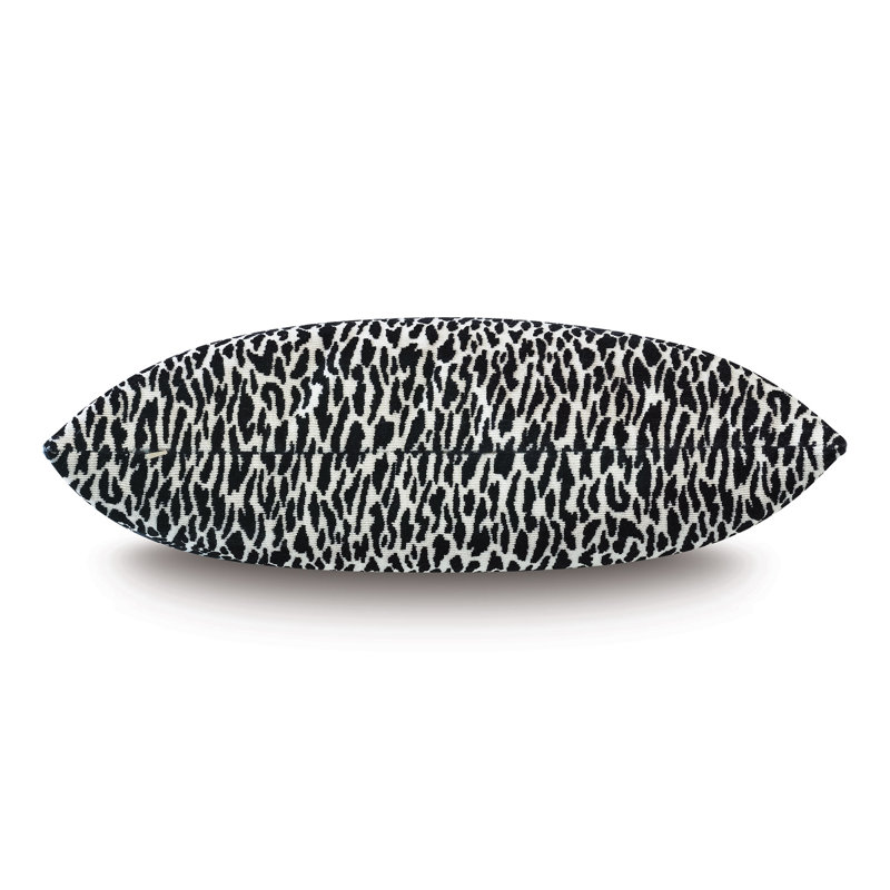Earl Woven Rectangular Pillow Cover & Insert, Earl Onyx